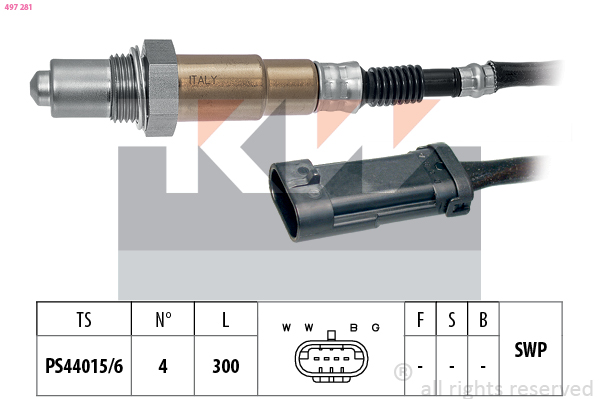 KW Lambdaszonda 497281_KW